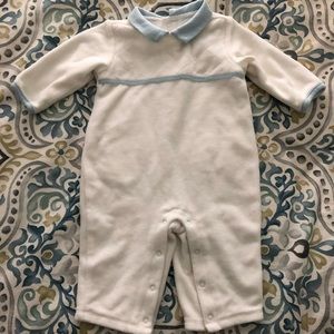 EUC Janie and Jack Velour Longall